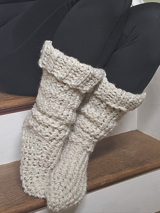 Handmade Accessories - Handmade Socks/Slippers